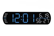 Budzik JVD SB5512.1 ALARM TERMOMETR HIGROMETR TIMER