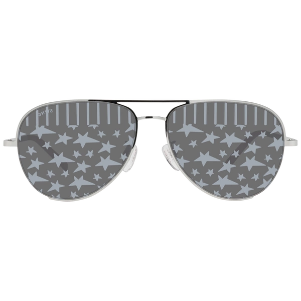 Okulary przeciwsłoneczne Sting SST138 N53L 57 Srebrne