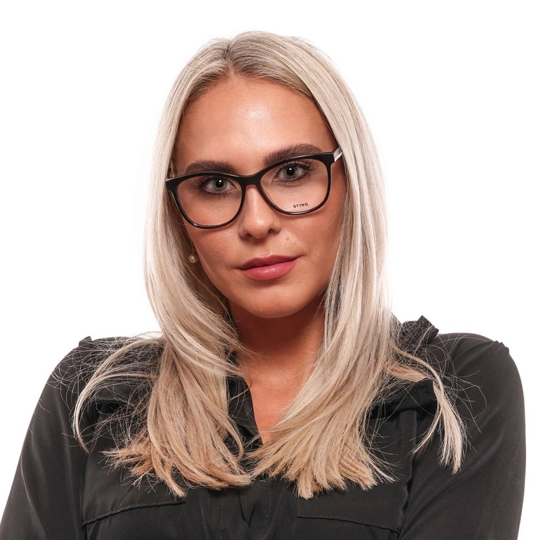 Okulary oprawki Damskie Sting VST183 0700 55 Czarne