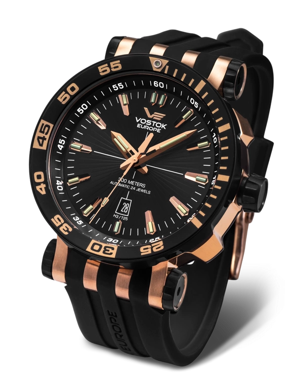 Zegarek męski VOSTOK EUROPE Energia Rocket NH35A-575E282