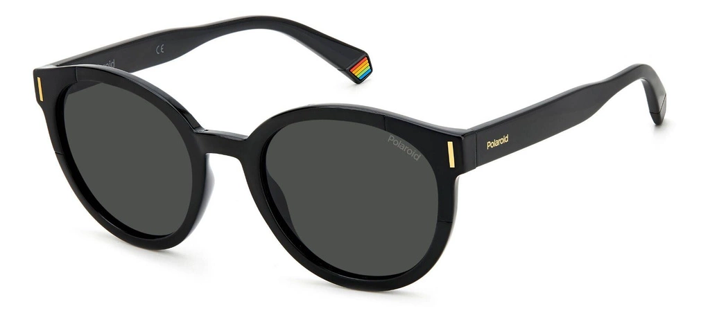 Okulary przeciwsłoneczne Damskie Polaroid PLD 6185/S 807M9 52 Czarne