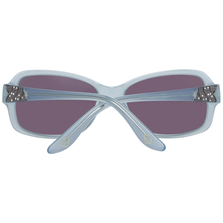 Okulary przeciwsłoneczne damskie Harley-Davidson HD0300X 56 84A Niebieskie