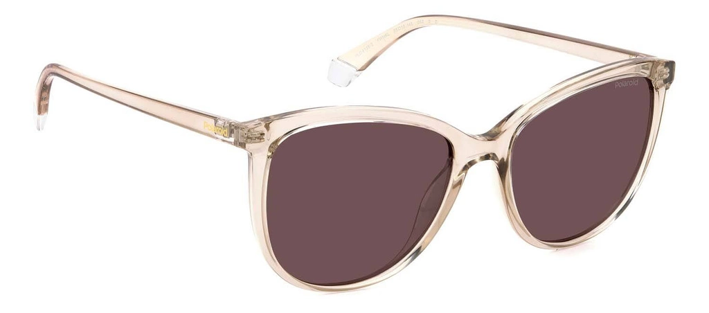 Okulary przeciwsłoneczne damskie Polaroid PLD 4138/S FWM55KL Różowe