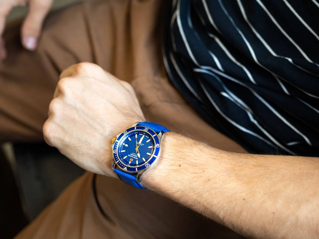 Zegarek męski SWISS ALPINE MILITARY SAM7022.1545