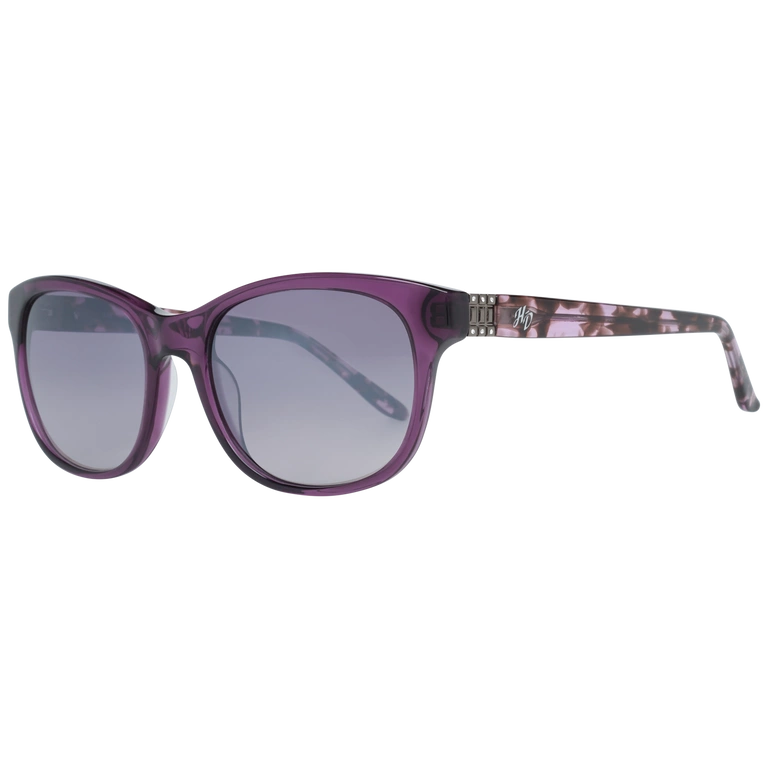 Okulary przeciwsłoneczne damskie Harley-Davidson HD0307X 54 81A Fioletowe