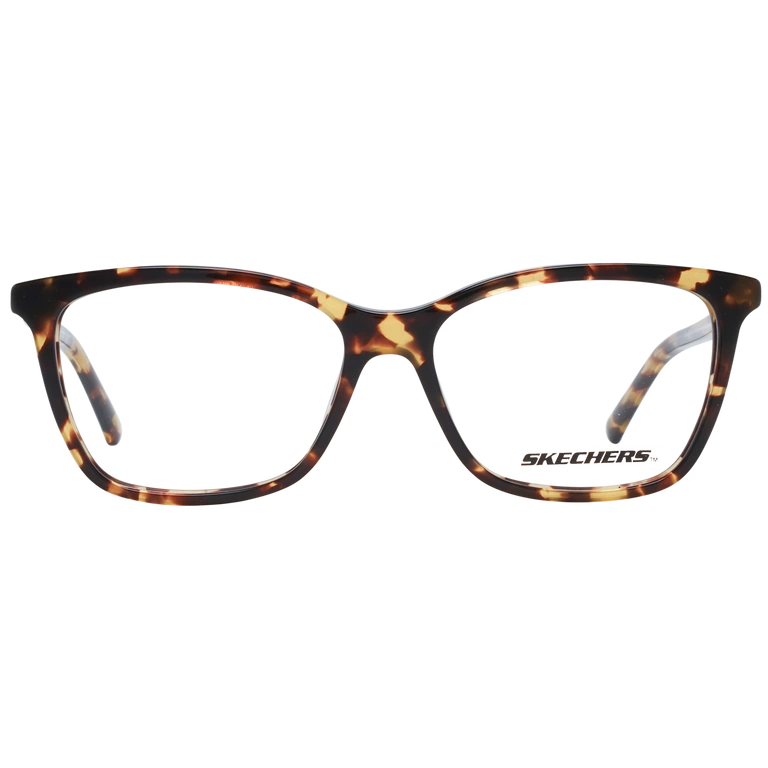 Okulary oprawki Damskie Skechers SE2174 Brązowe