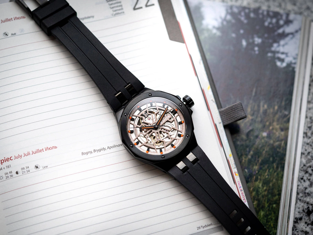 Zegarek męski EDOX 85303 37NCA BEIO Delfin Mecano