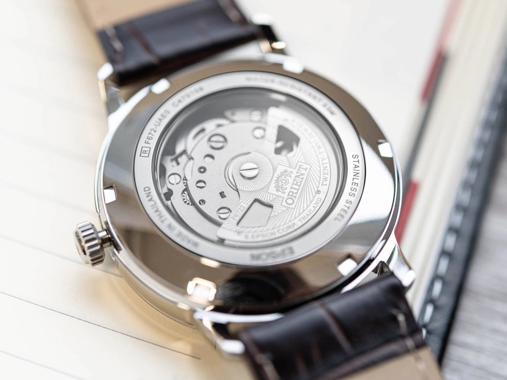 Zegarek męski ORIENT RA-AC0F07S30B Symphony Automatic