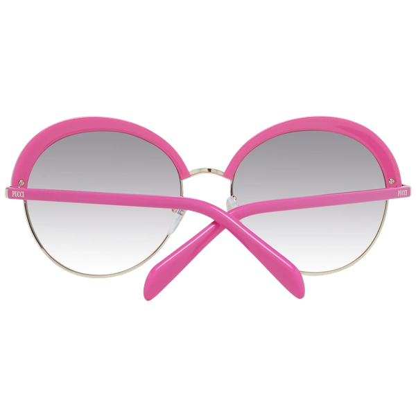 Okulary przeciwsłoneczne Damskie Emilio Pucci EP0102 77T 57 Różowe