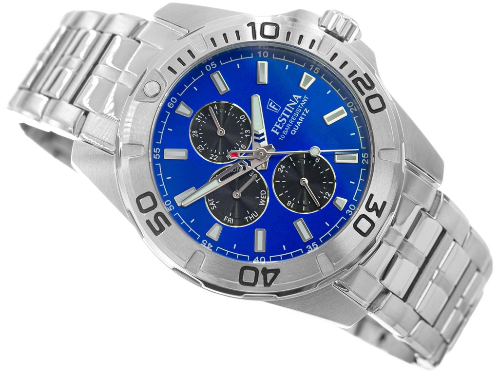 Zegarek męski FESTINA F20445/4 Multifunction