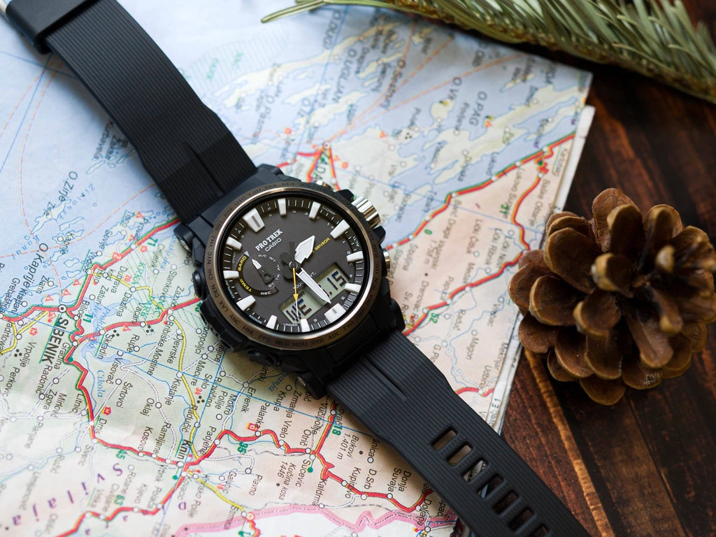 Zegarek męski CASIO PROTREK PRW-61-1AER