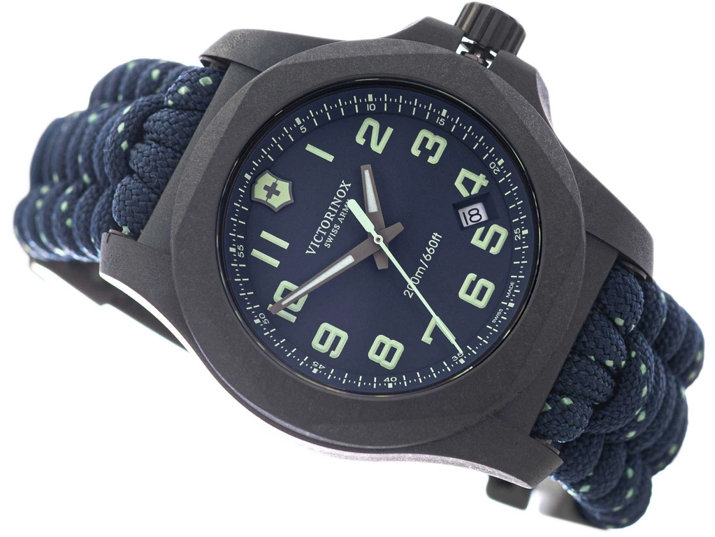 Zegarek męski Victorinox 241860 INOX Carbon