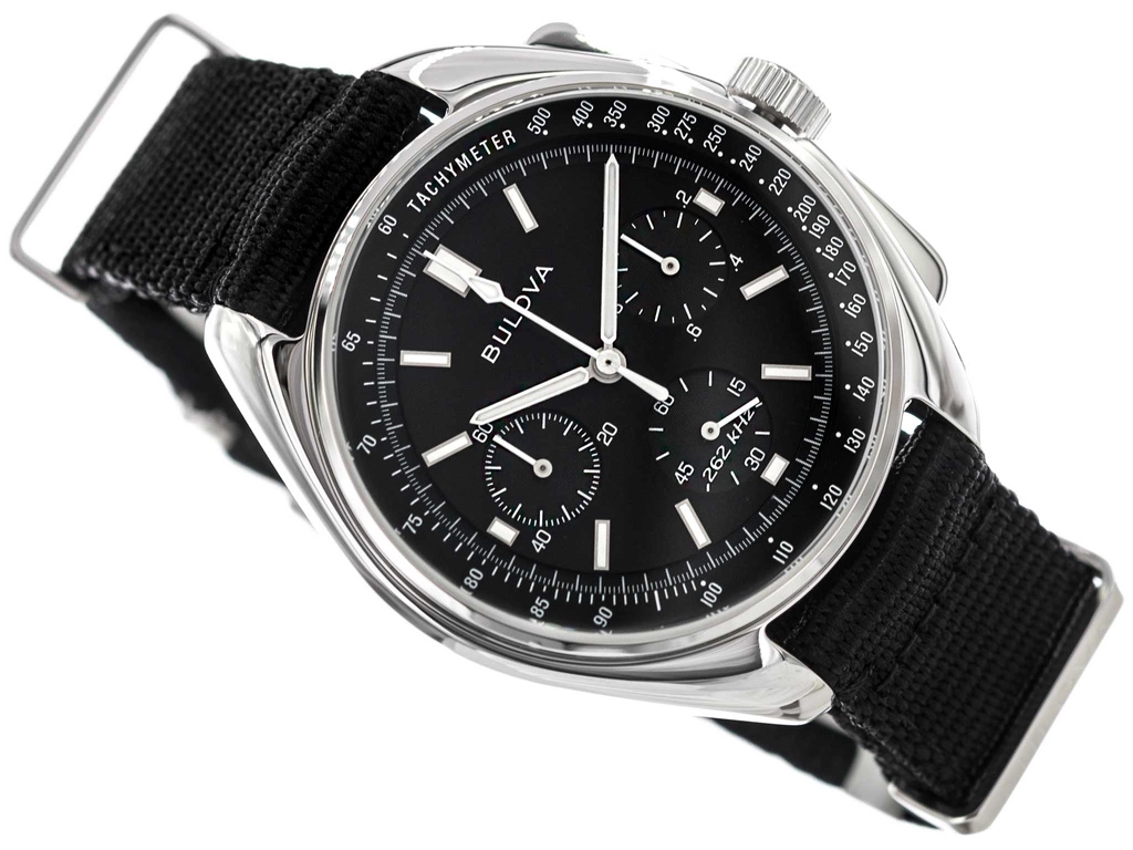 Zegarek męski BULOVA 96A225 Lunar Pilot Limited Edition