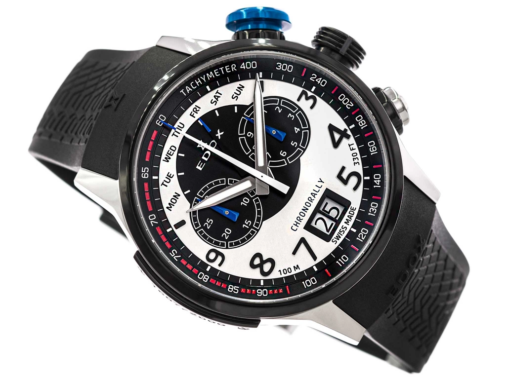 Zegarek męski EDOX 38001 TINNBU BN Chronorally BMW Limited Edition