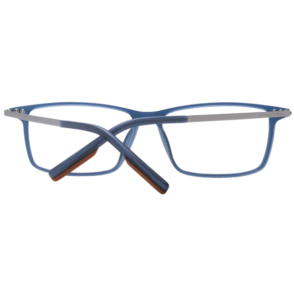 Okulary oprawki Męskie Ermenegildo Zegna EZ5204 Niebieskie