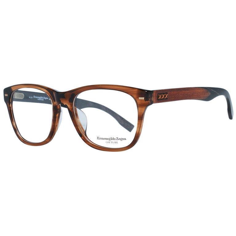 Okulary oprawki Męskie Zegna Couture ZC5001-F 55 048 Brązowe