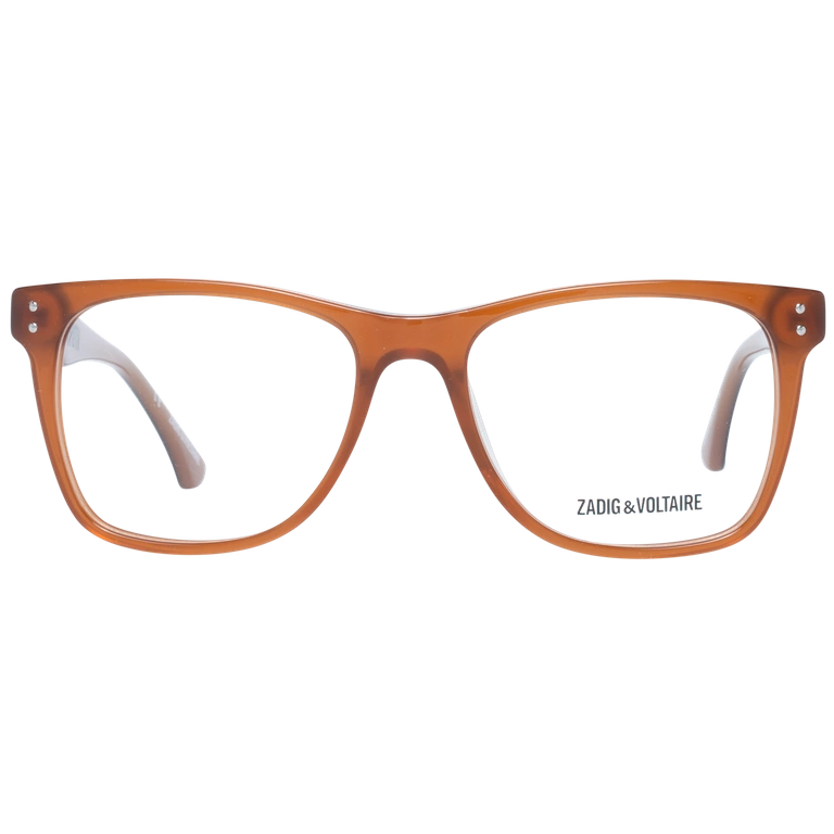 Okulary oprawki Zadig & Voltaire VZV045 0T91 51 Brązowe