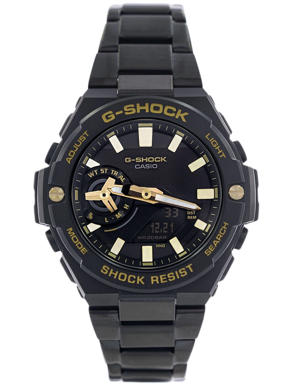 Zegarek męski CASIO G-SHOCK GST-B500BD-1A9ER G-Steel