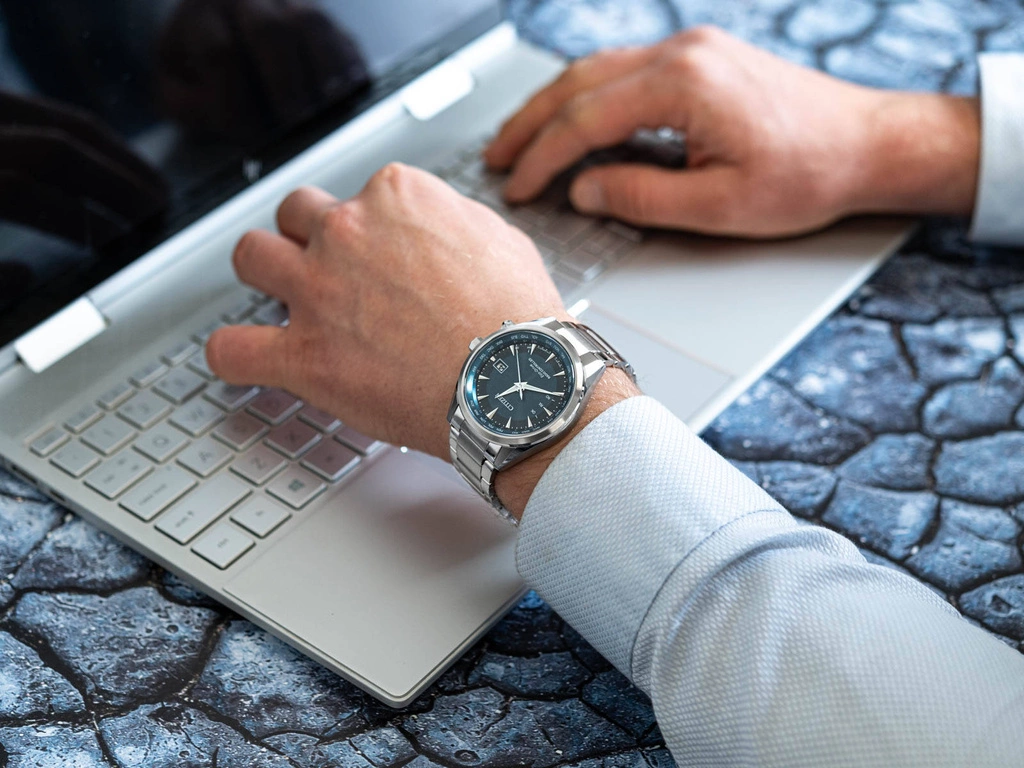 Zegarek męski Citizen CB0270-87L Radio Controlled