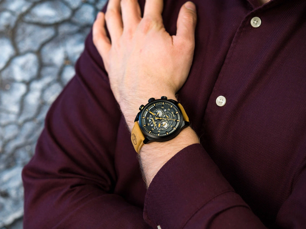 Zegarek męski TIMBERLAND TDWGF2100602 Henniker III