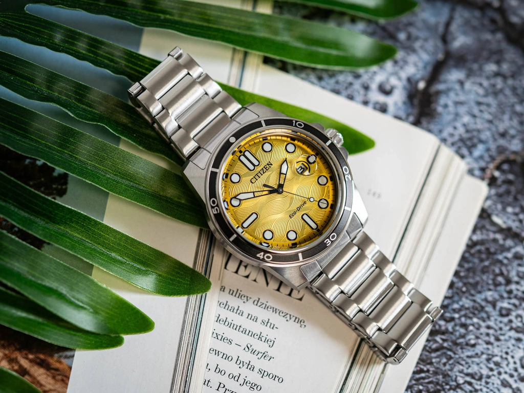 Zegarek męski Citizen AW1816-89X Eco-Drive Marine