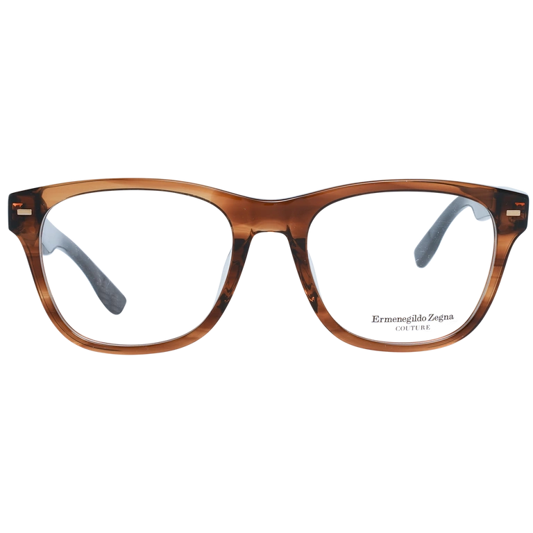 Okulary oprawki Męskie Zegna Couture ZC5001-F 55 048 Brązowe