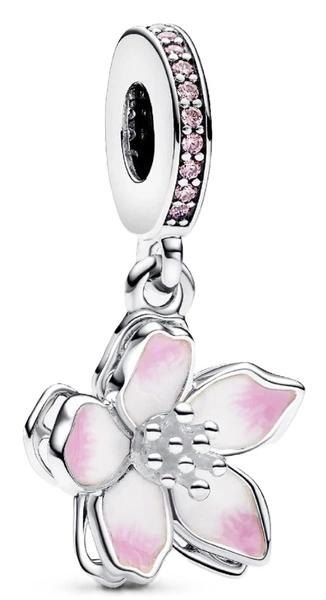 Charms Pandora Zawieszka Kwiat Wiśni 790667C01