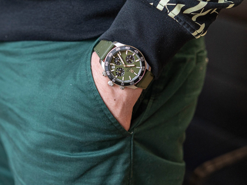 Zegarek męski TOMMY HILFIGER 1792188 TH85 Chronograph