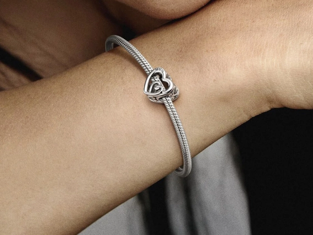 Charms Pandora Splecione serca 790800C00