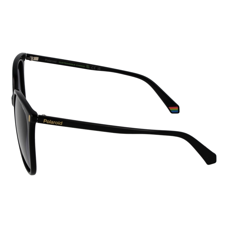 Okulary przeciwsłoneczne Damskie Polaroid PLD 6218/S 807WJ 56 Czarne