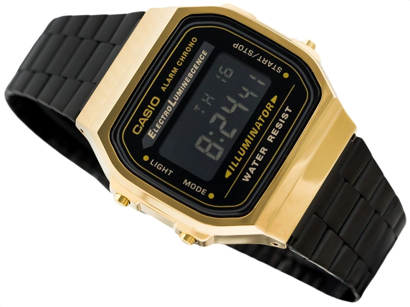 Zegarek męski CASIO Vintage A168WEGB-1BEF