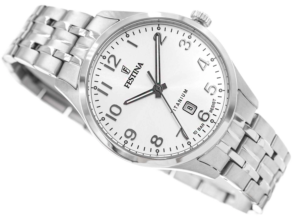 Zegarek męski FESTINA F20466/1 Titanium Date