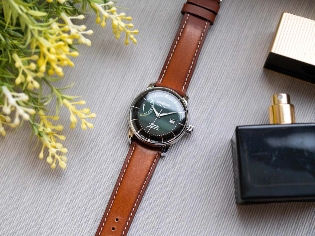 Zegarek męski ZEPPELIN 8462-4 Atlantic Automatic Power Reserve