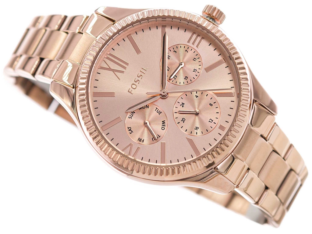 Zegarek damski FOSSIL BQ3691 Rye