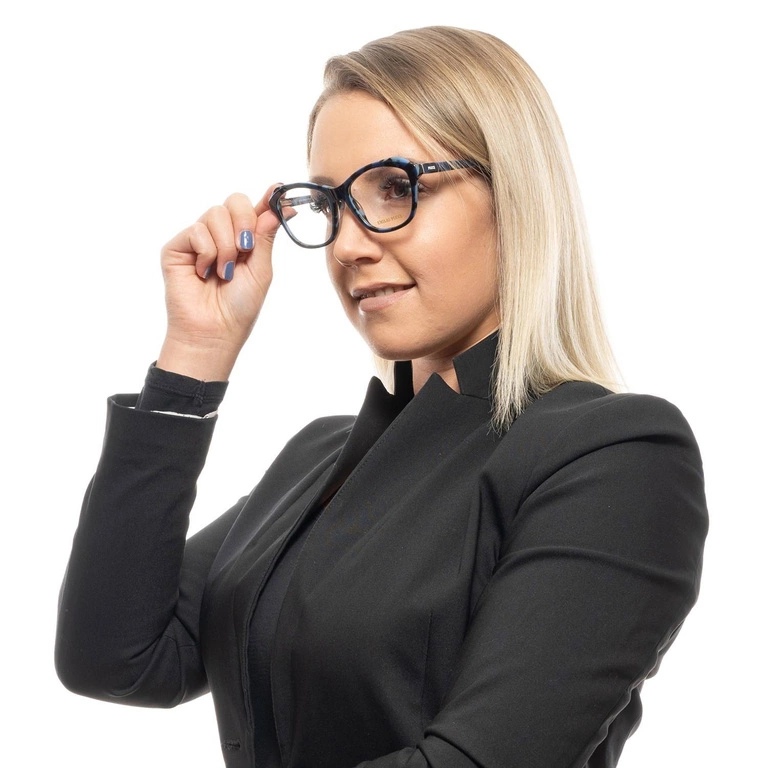 Okulary oprawki Damskie Emilio Pucci EP5078 092 53 Niebieskie