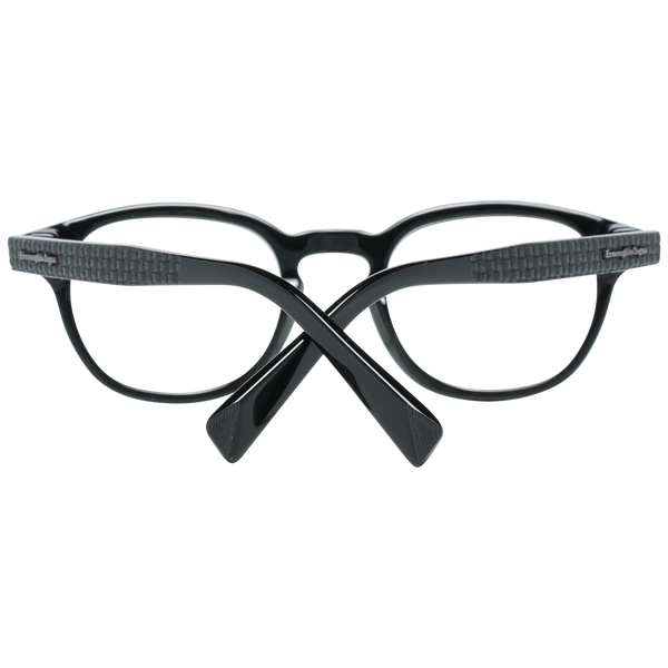 Okulary oprawki męskie Ermenegildo Zegna EZ5108 001 48 Czarne