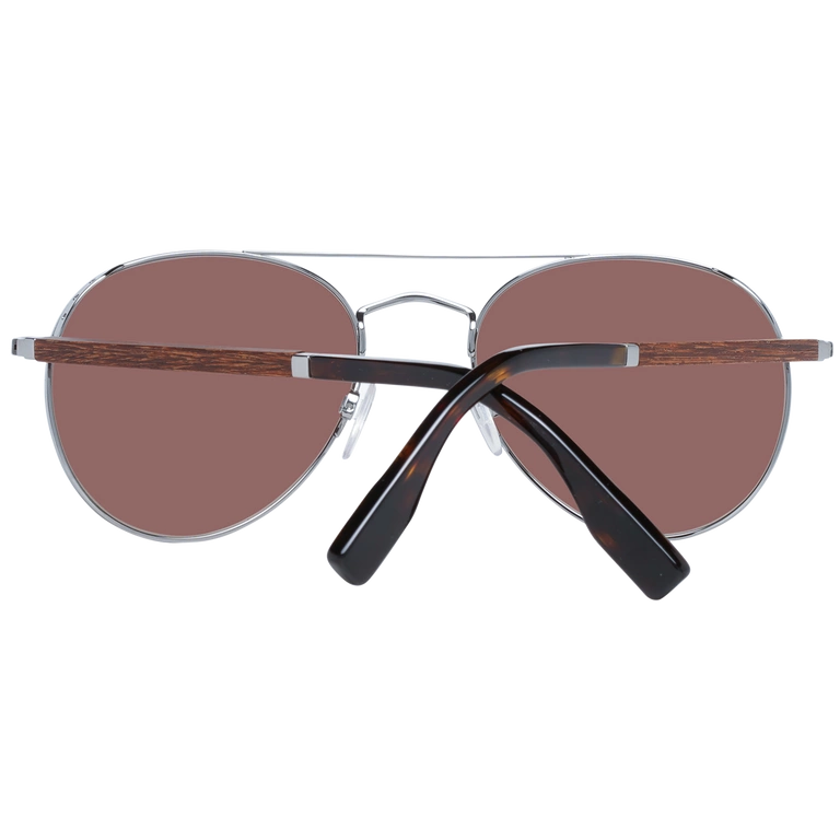 Okulary przeciwsłoneczne Męskie Zegna Couture Szare