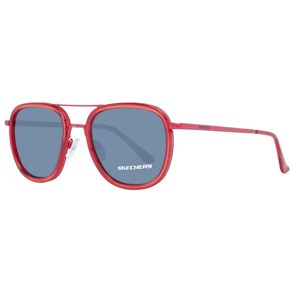 Okulary przeciwsłoneczne Męskie Skechers SE9042 66A 50 Czerwone