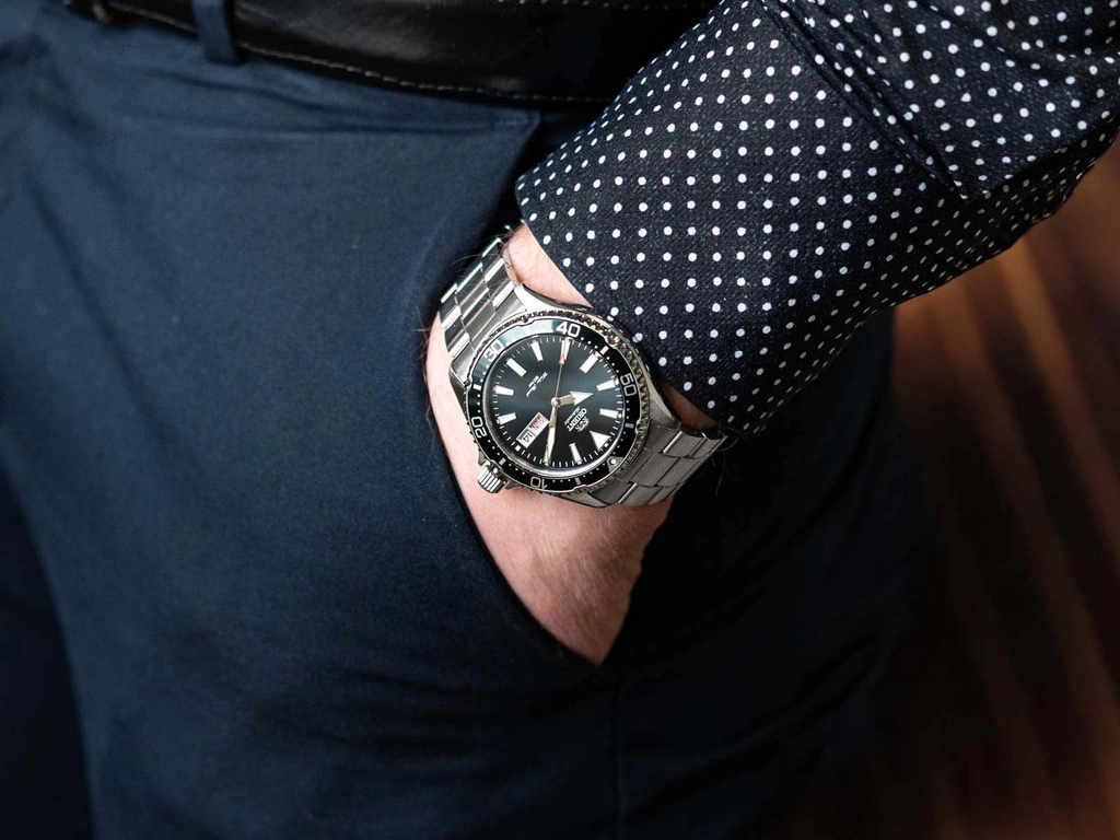 Zegarek męski ORIENT RA-AA0004E39B Kamasu Automatic