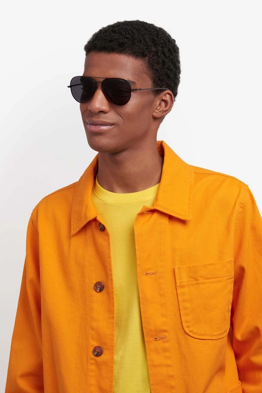 Okulary przeciwsłoneczne męskie Polaroid PLD 4186/G/S/X 80759M9 Czarne