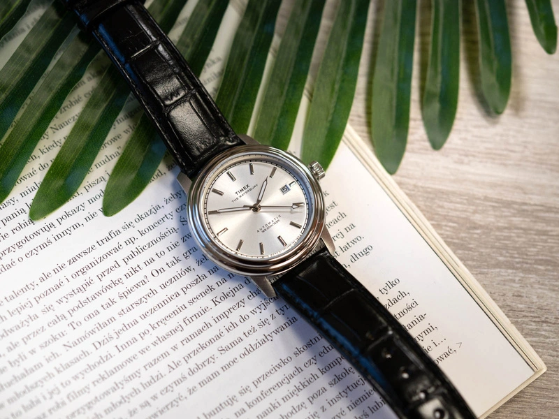 Zegarek męski TIMEX TW2Y22900 Waterbury Metropolitan Automatic