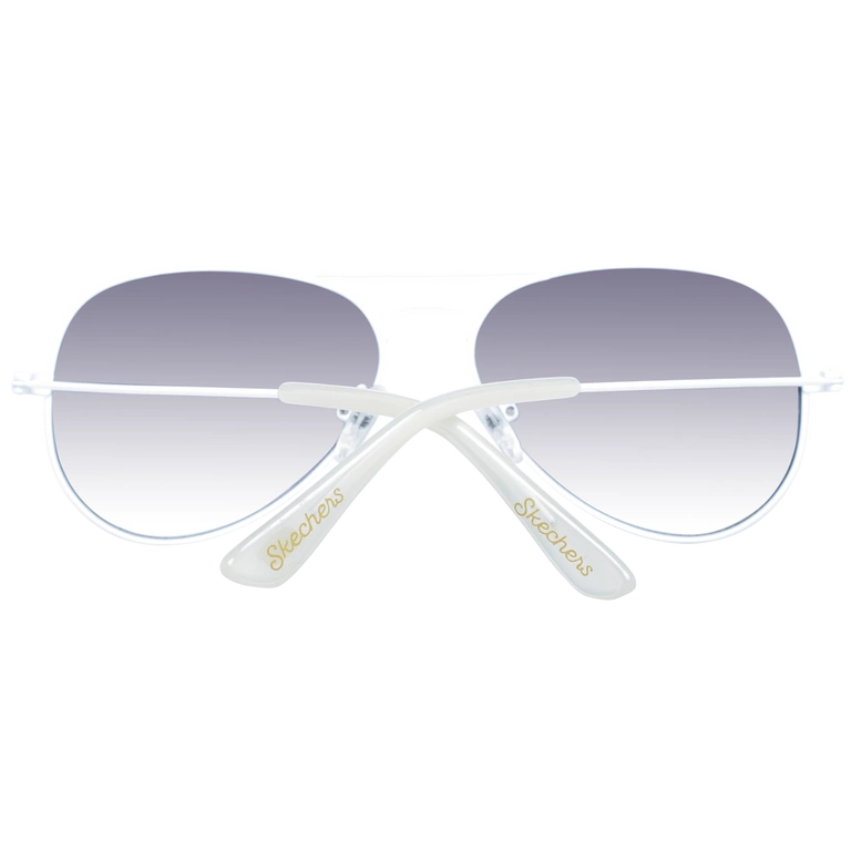 Okulary przeciwsłoneczne Damskie Skechers SE9069 21G 55 Białe