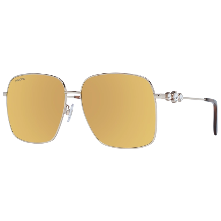 Okulary przeciwsłoneczne Damskie Swarovski SK0379-H 32G 59 Złote