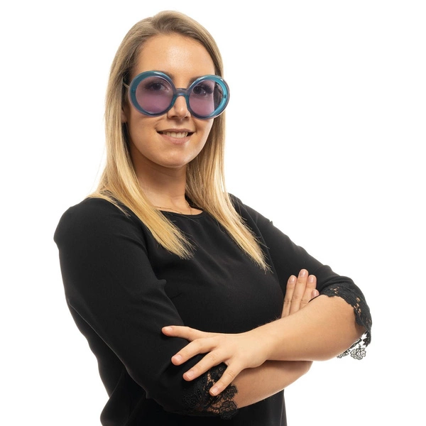 Okulary przeciwsłoneczne Damskie Emilio Pucci EP0110 80Y 57 Niebieskie