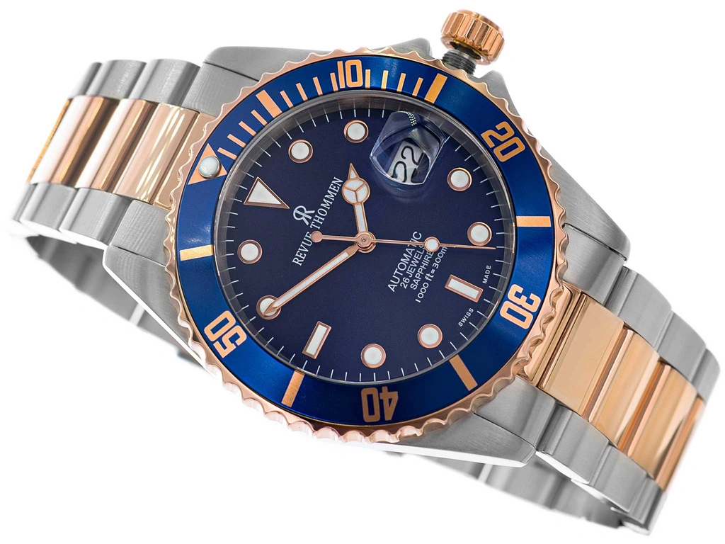 Zegarek męski REVUE THOMMEN 17571.2155 Diver