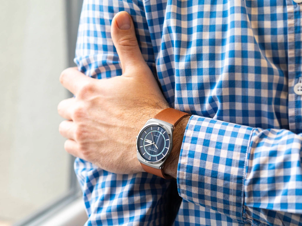 Zegarek męski SKAGEN SKW6906 Melbye Titanium