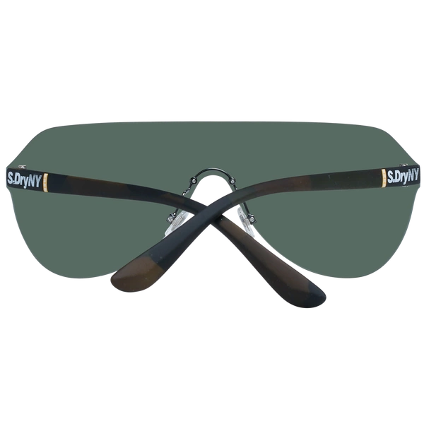 Okulary przeciwsłoneczne Superdry Monovector 170 14 Zielone