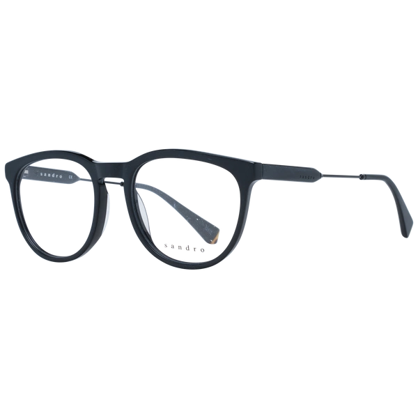 Okulary oprawki Męskie Sandro SD1012 001 51 Czarne