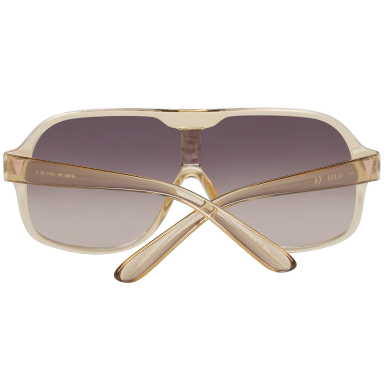 Okulary przeciwsłoneczne damskie Guess GF0368 59F 00 Srebrne