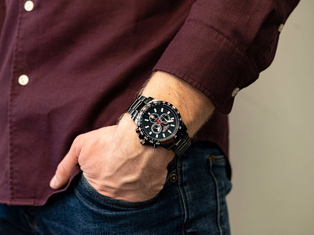 Zegarek męski ROAMER 861837 44 55 20 Rimini